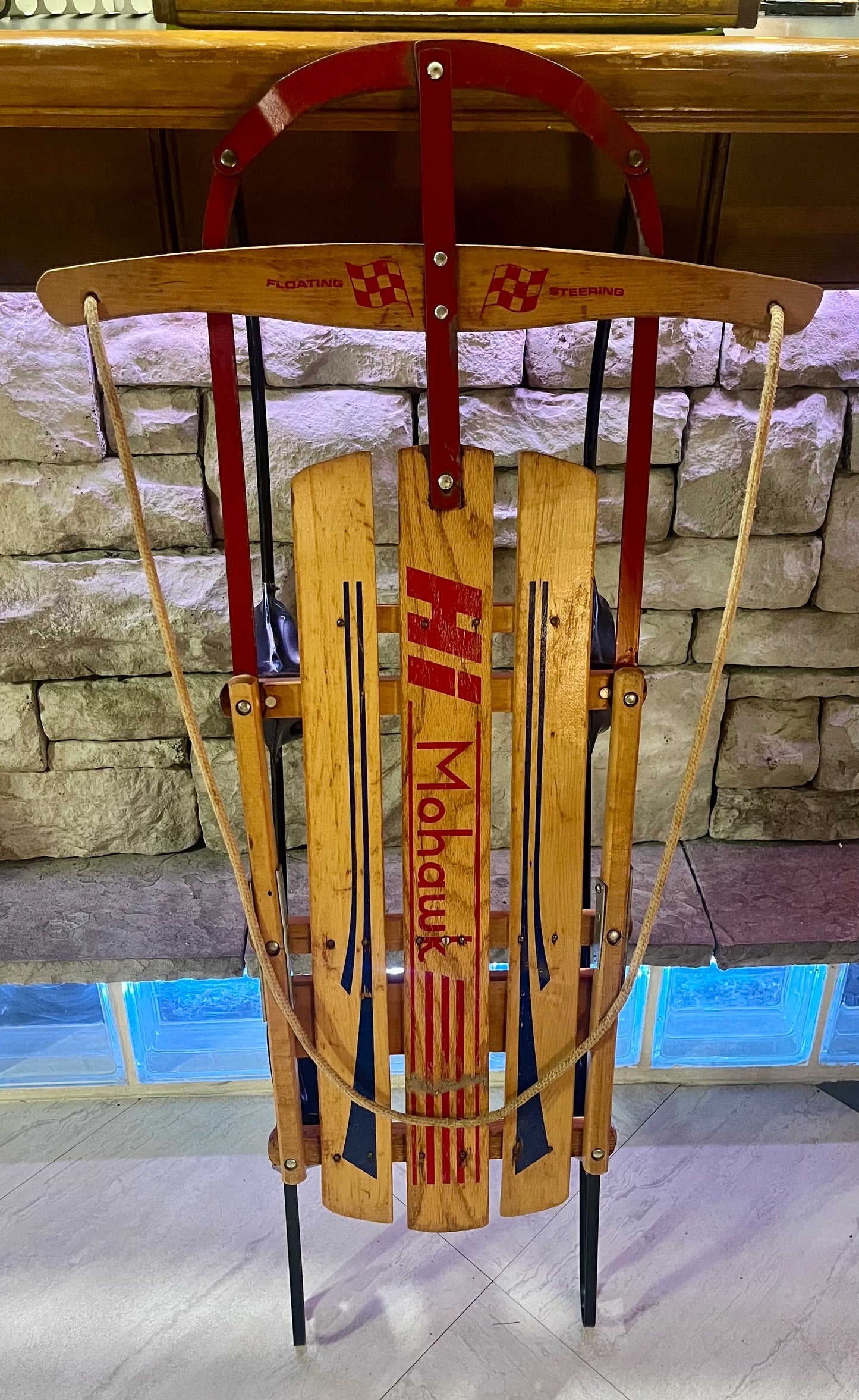 Mohawk Sled