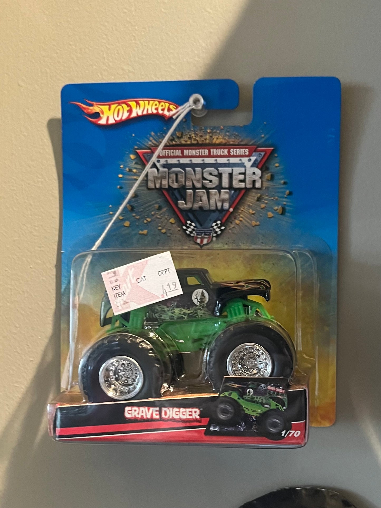 Grave Digger Hot Wheels