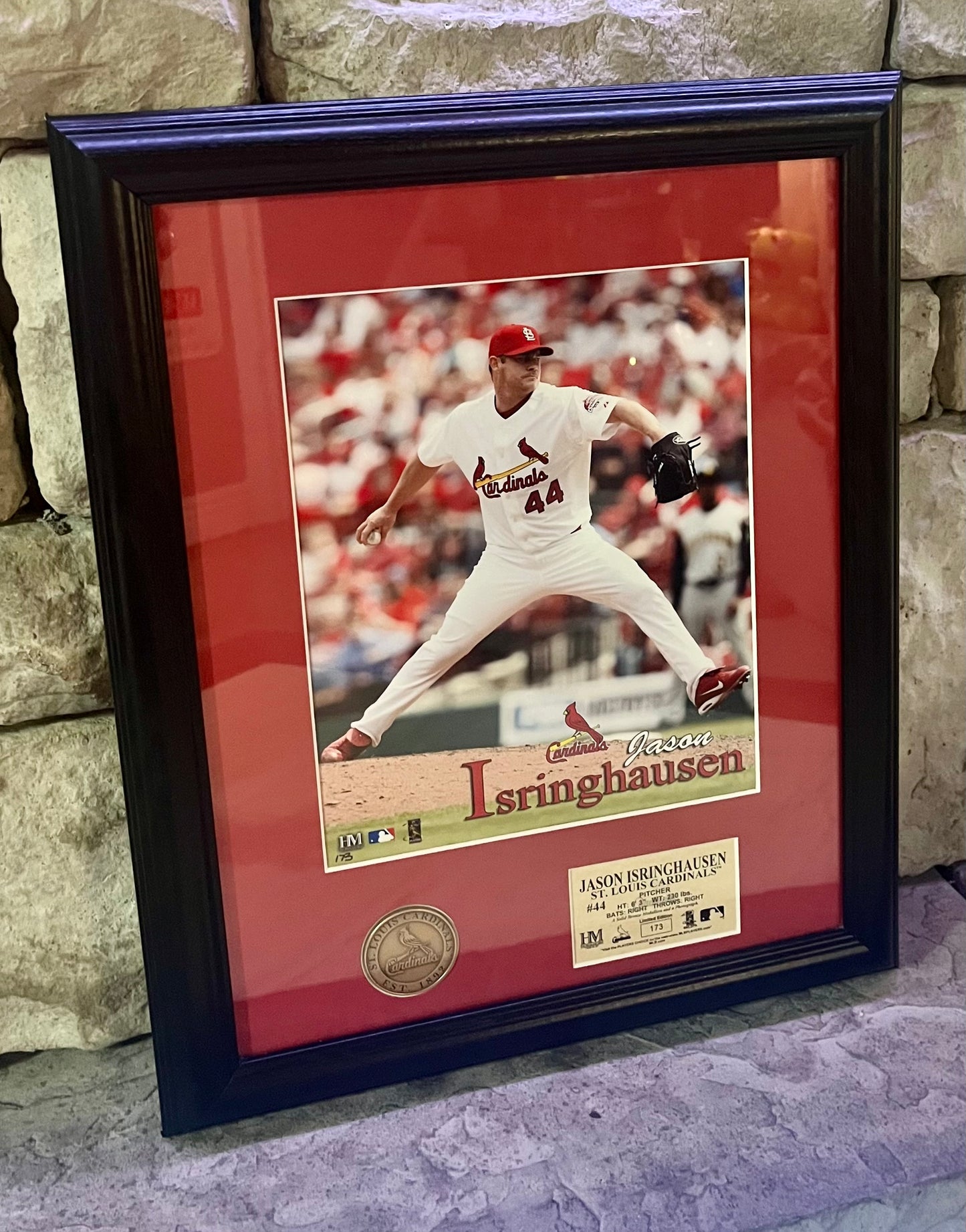 Jason Isringhausen Framed Print