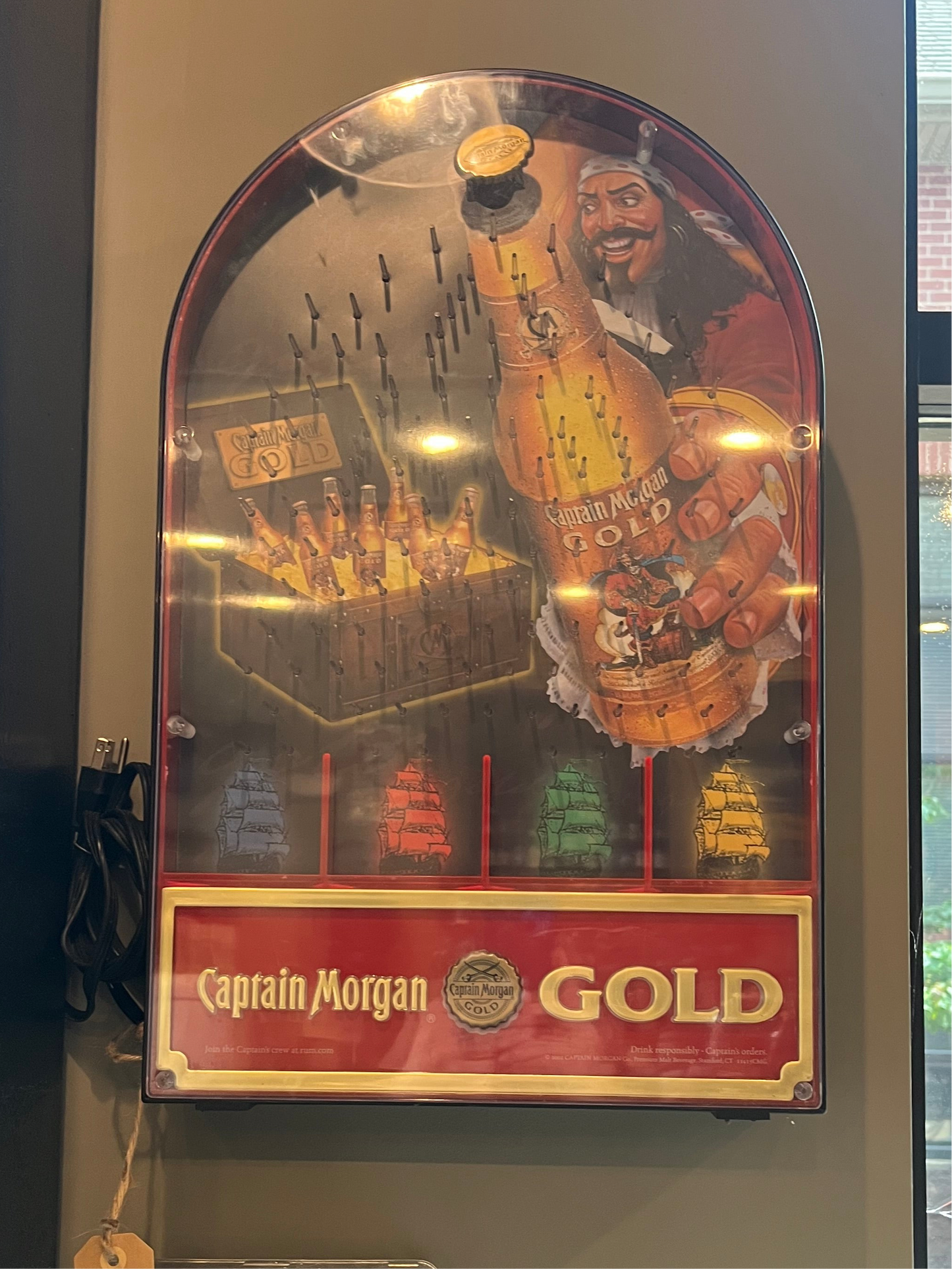 Captain Morgan Gold Plinko