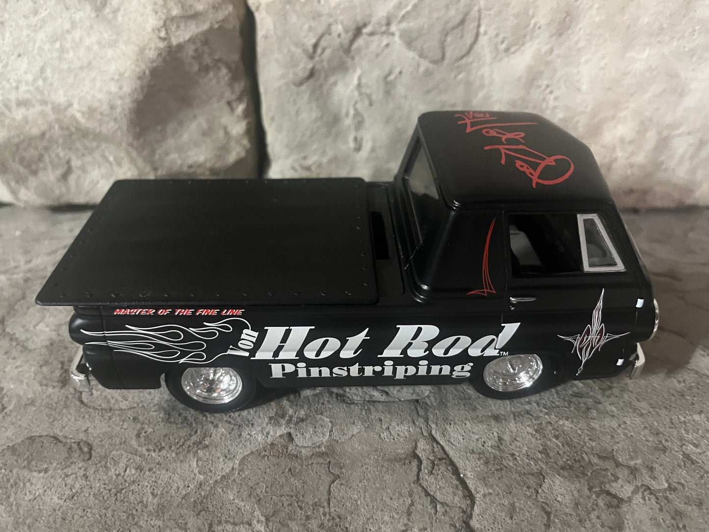 Von Hot Rod Truck