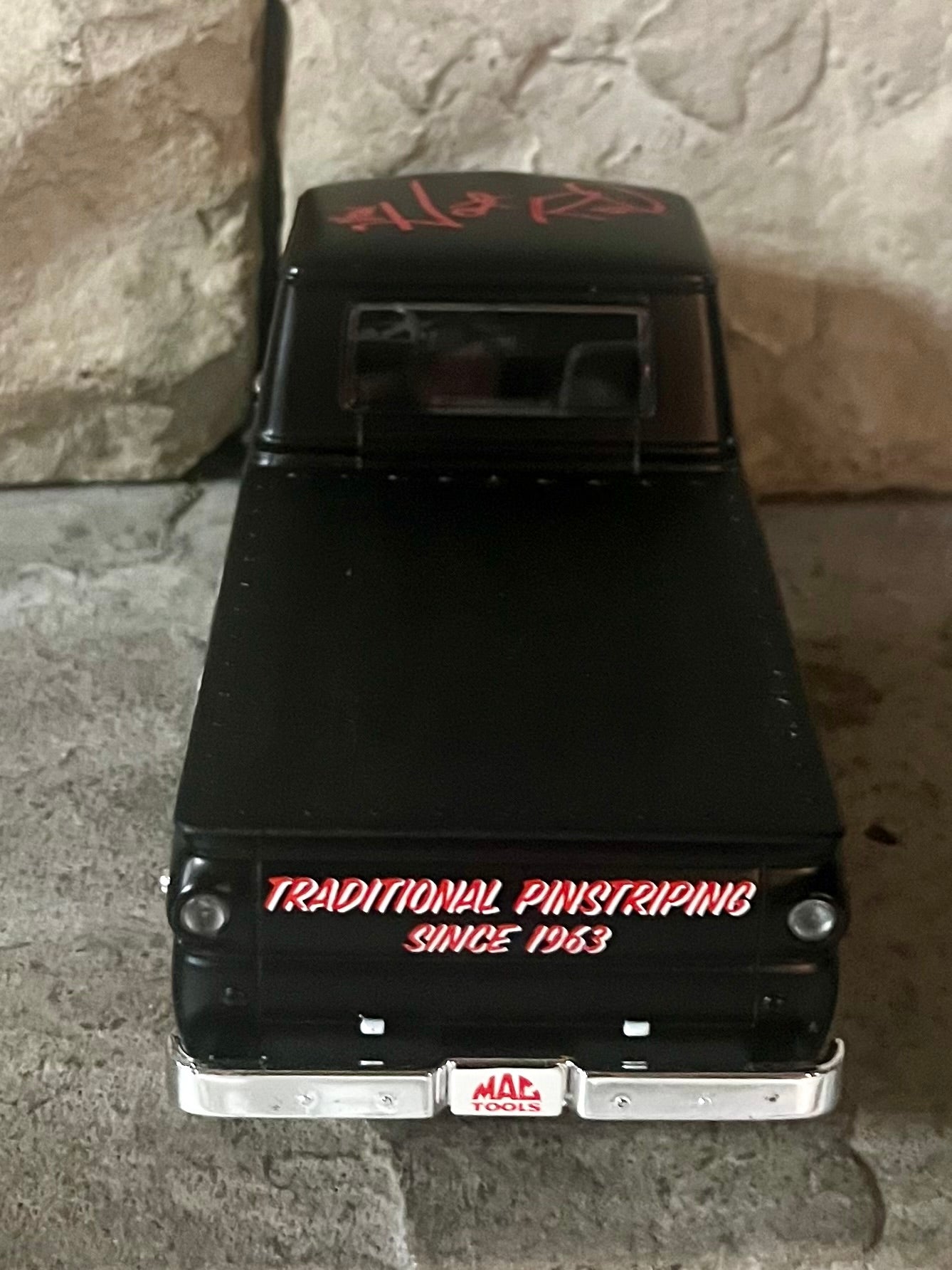 Von Hot Rod Truck