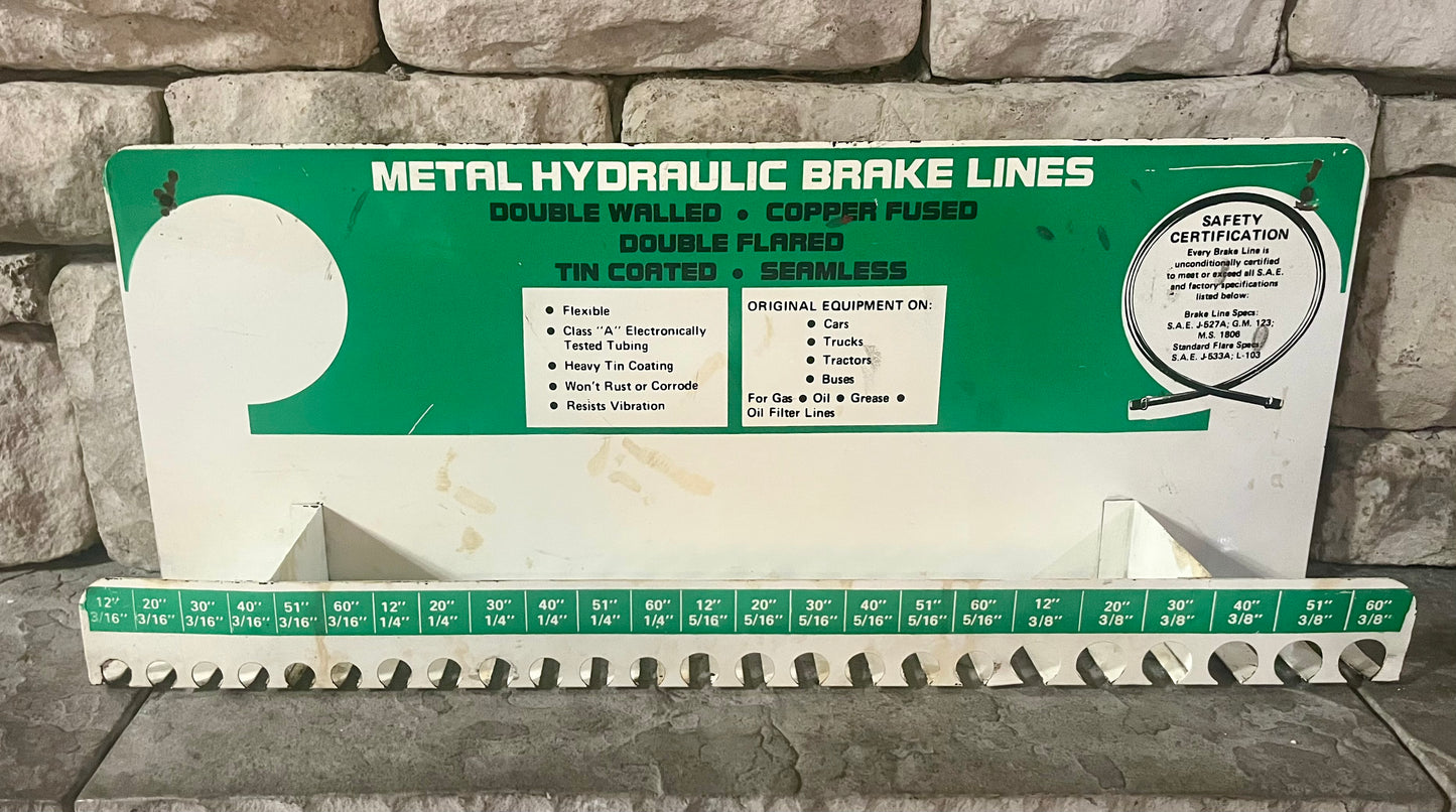 Brake Line Rack