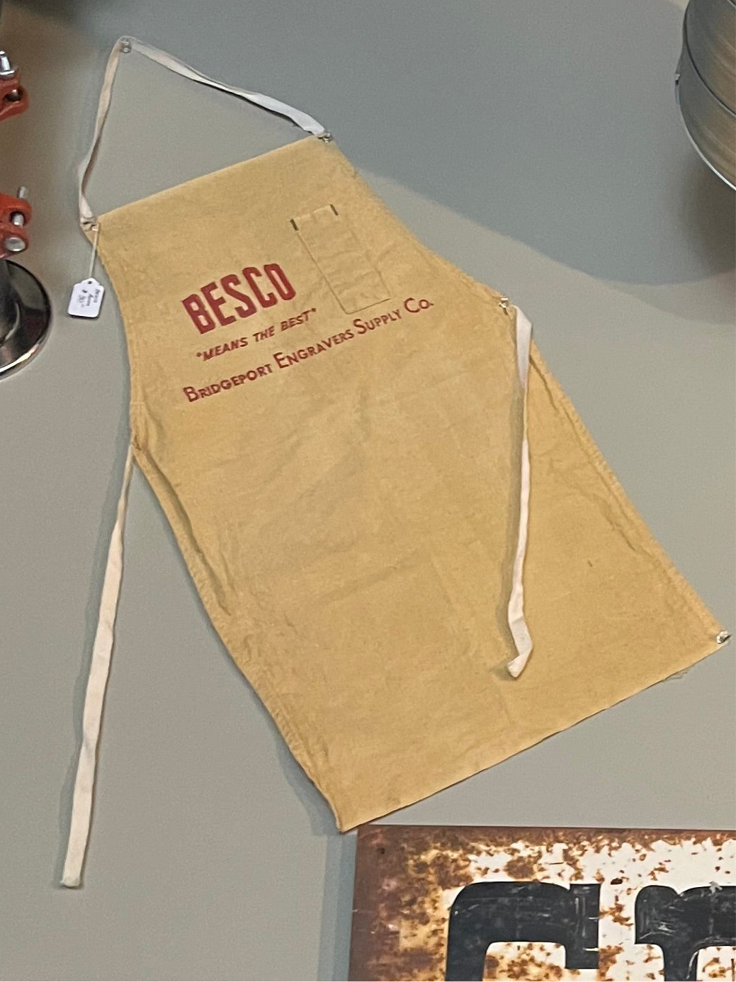 Vintage BESCO Apron