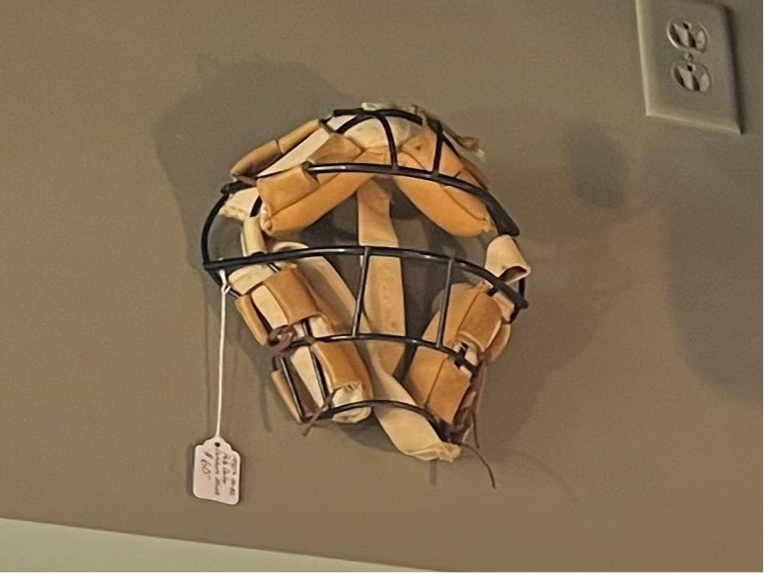 Pete Daley Catchers Mask