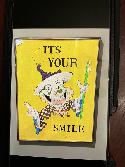 It’s your smile