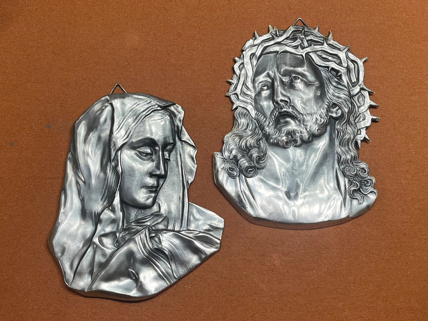 Mary and Jesus