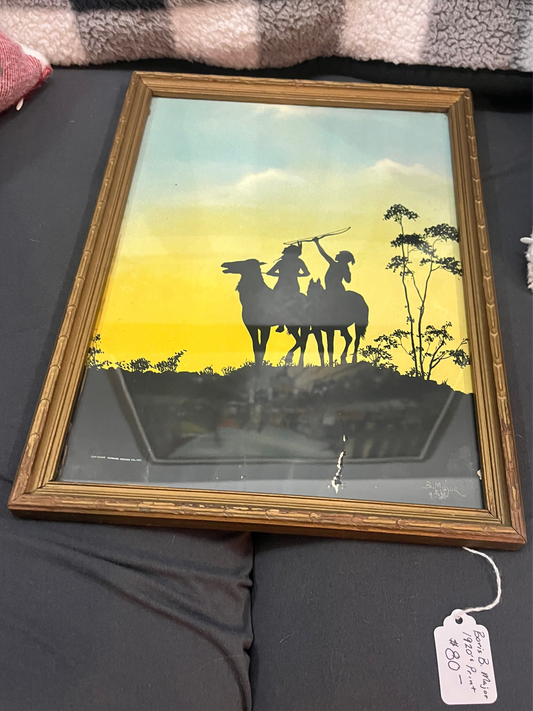 B. Major Native American Print