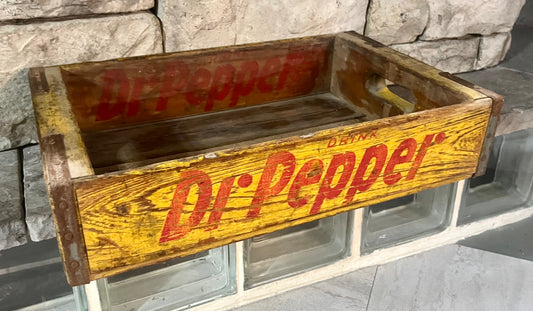 Dr Pepper Crate
