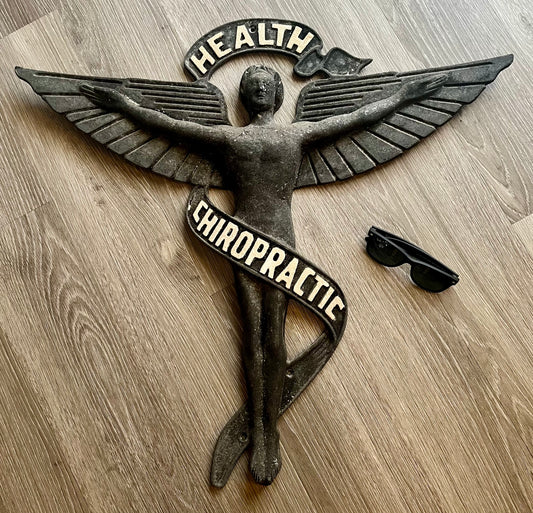 Chiropractor Trade Sign