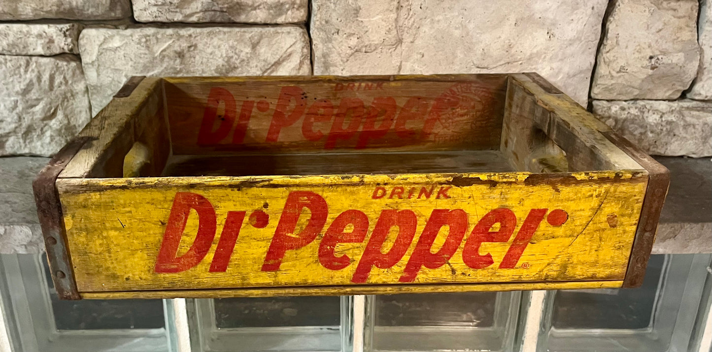 Dr Pepper Crate