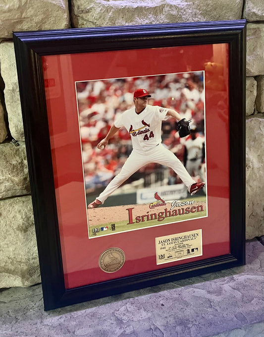 Jason Isringhausen Framed Print