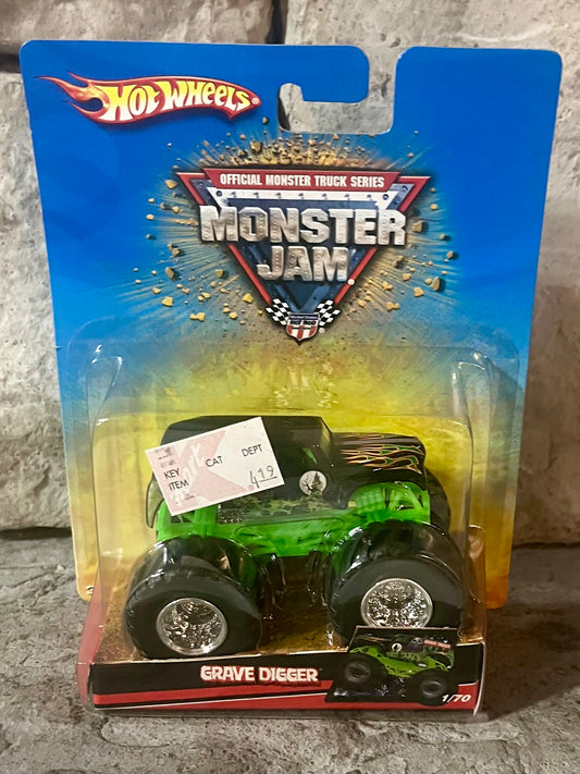 Grave Digger Hot Wheels