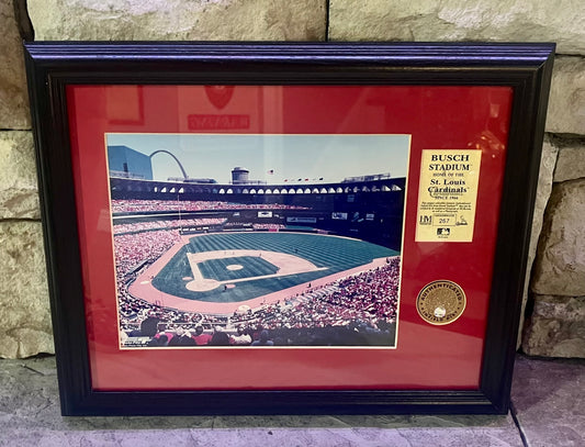Busch Stadium Print