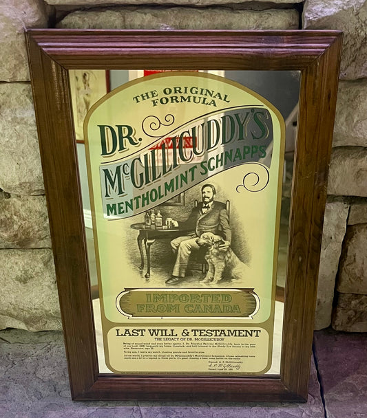 Dr. McGillicuddy’s Mirror