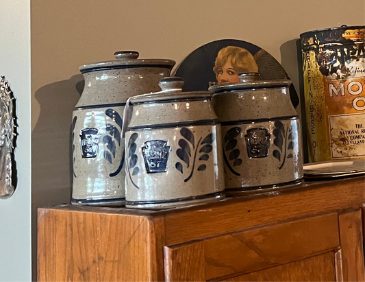 Heinz 3pc Stoneware