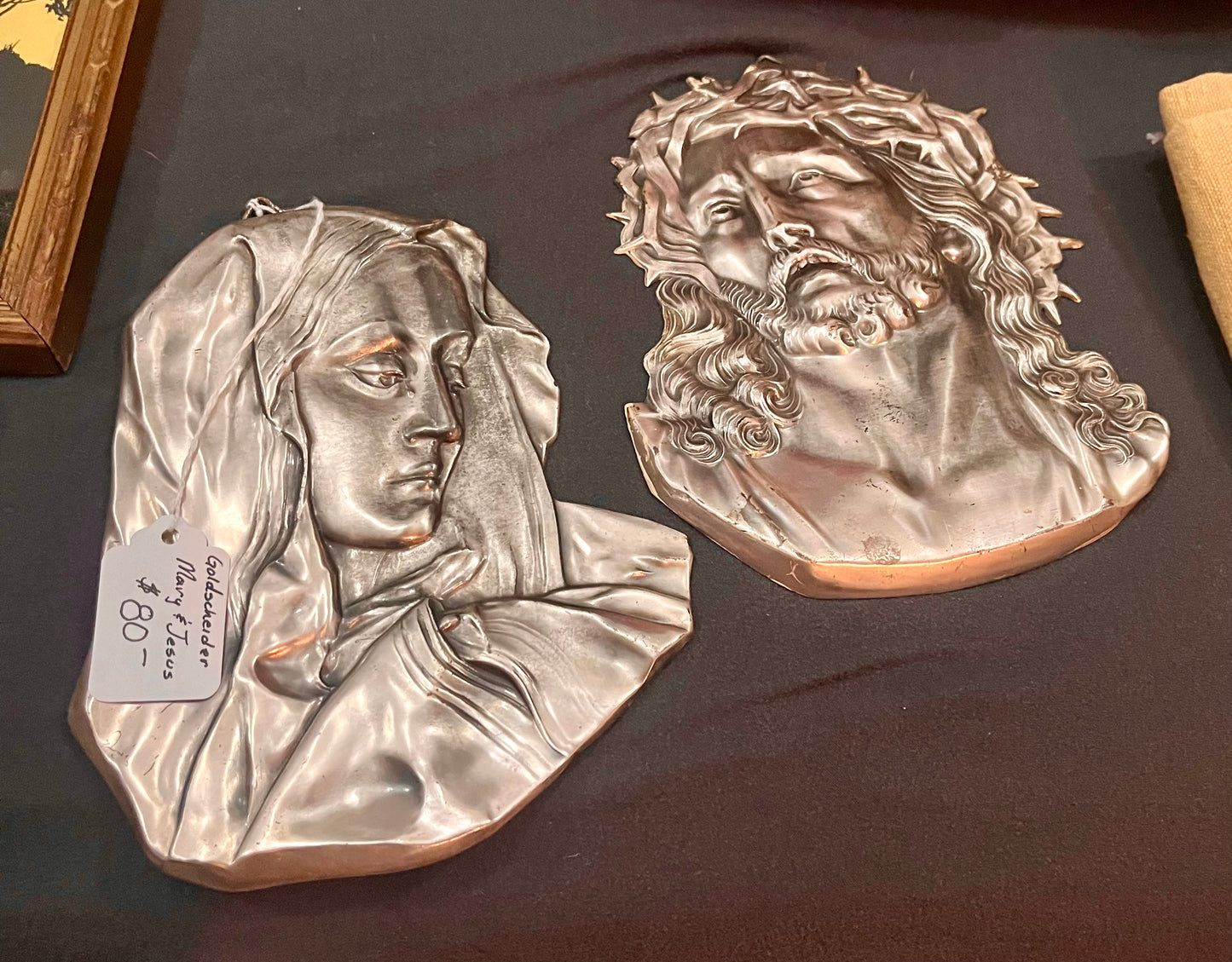 Mary and Jesus