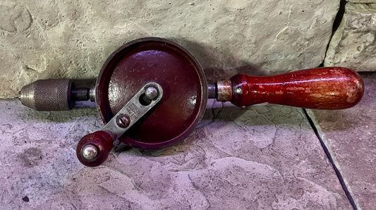 Hand Crank Drill