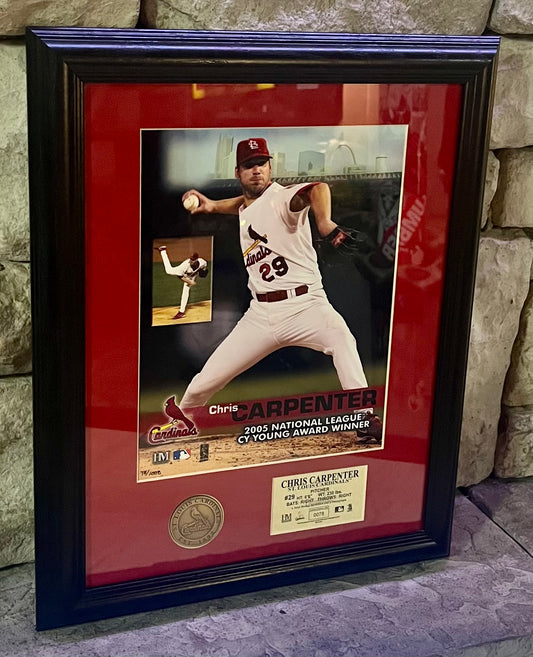 Chris Carpenter Framed Print
