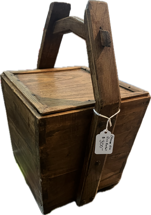 Chinese Elm Rice Bucket